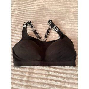 Victoria's Secret Sport women's 34D Black Sports Bra